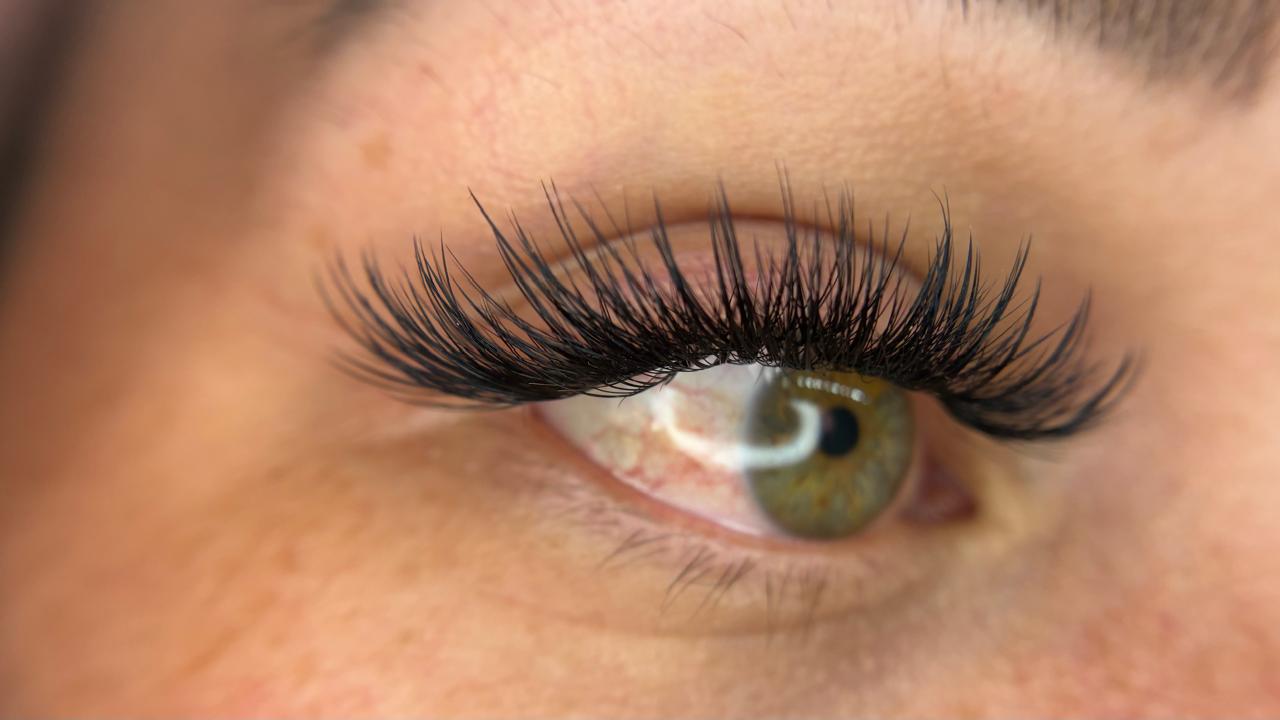 Bliss Beauty Studio lash extensions